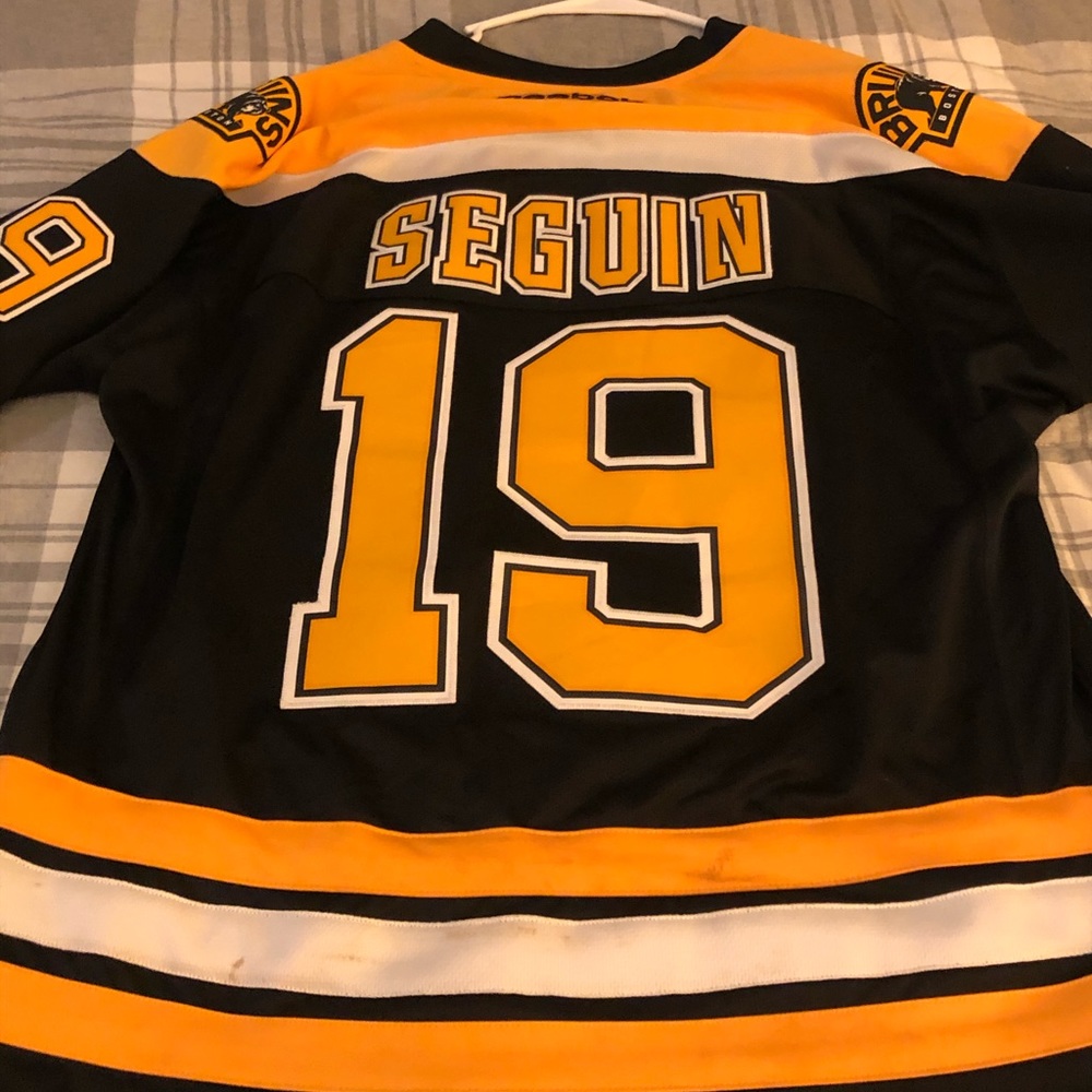 Tyler Seguin Bruins Jersey